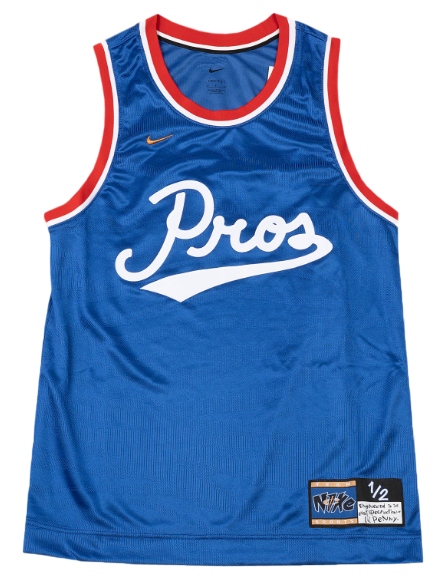 Tričko Nike Premium Basketball Jersey Lil Penny 1/2 DA5991-480 L