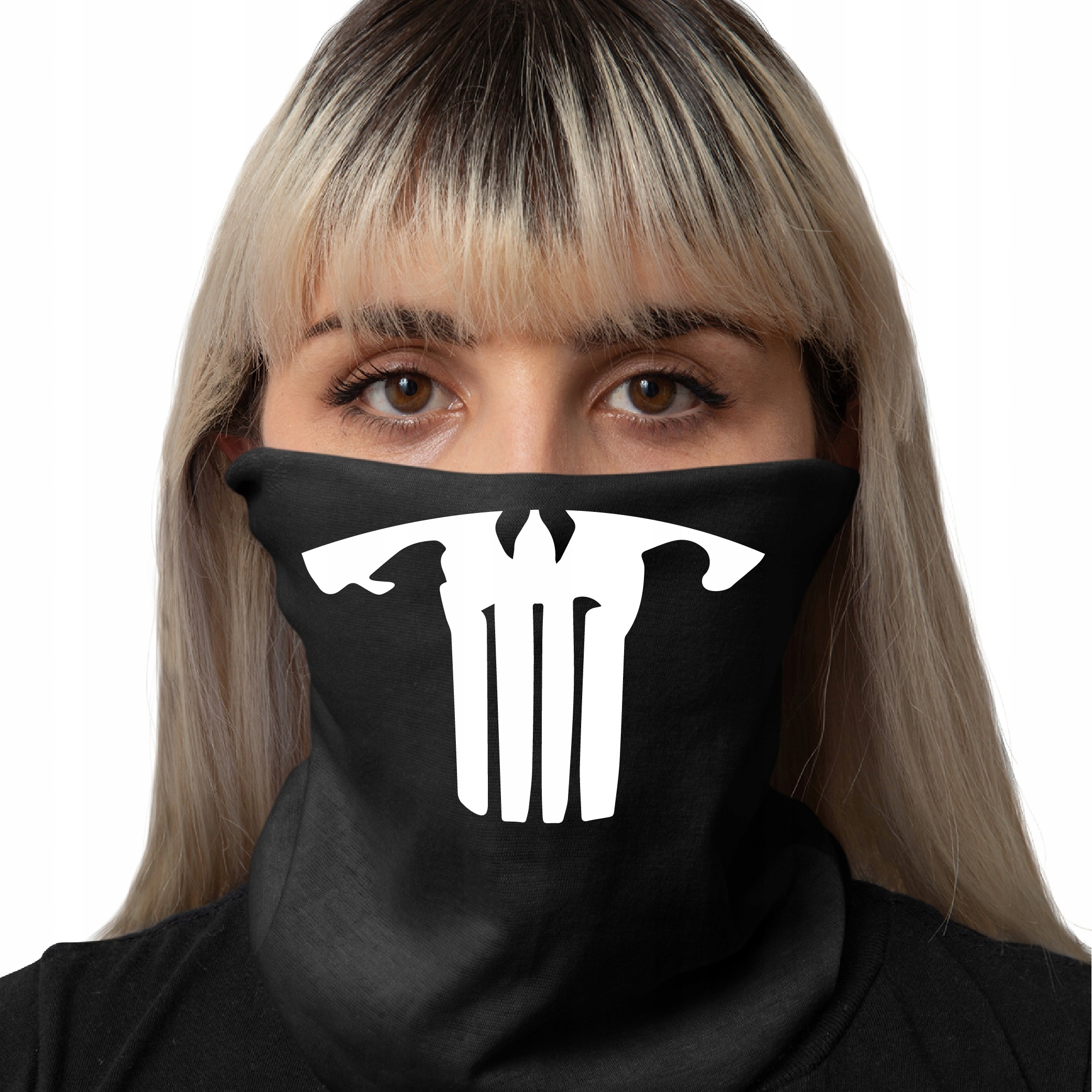 KOMIN MASKA ŚWIĄTECZNA PREZENT PUNISHER DLA NIEGO Rodzaj komin