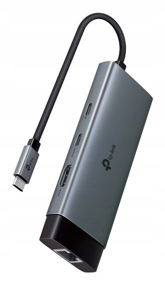 Hub Tp-link UH6120C 2xUSB-A 3.0, 1xUSB-C 3.0, 1xUSB-C Pd, Hdmi 4K, RJ45 Ge