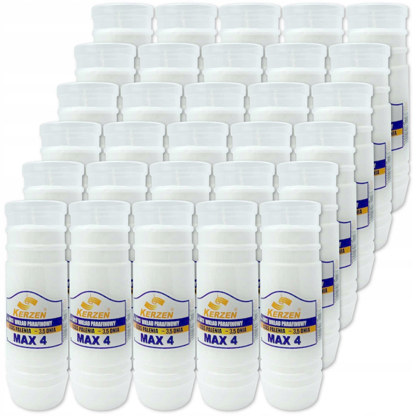 

Wkłady Kerzen Max 4 72h 30szt