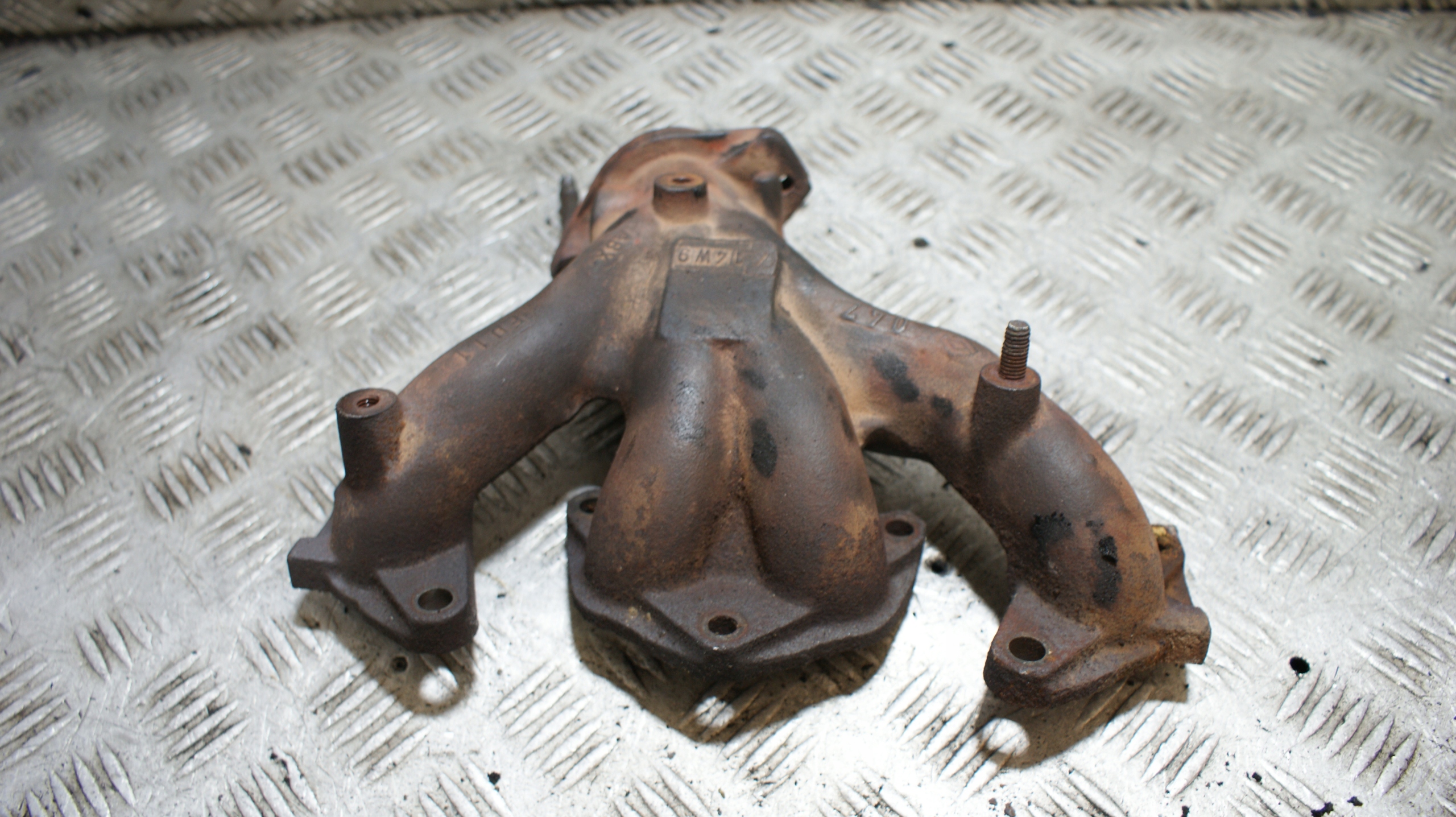 exhaust manifold DACIA SANDERO