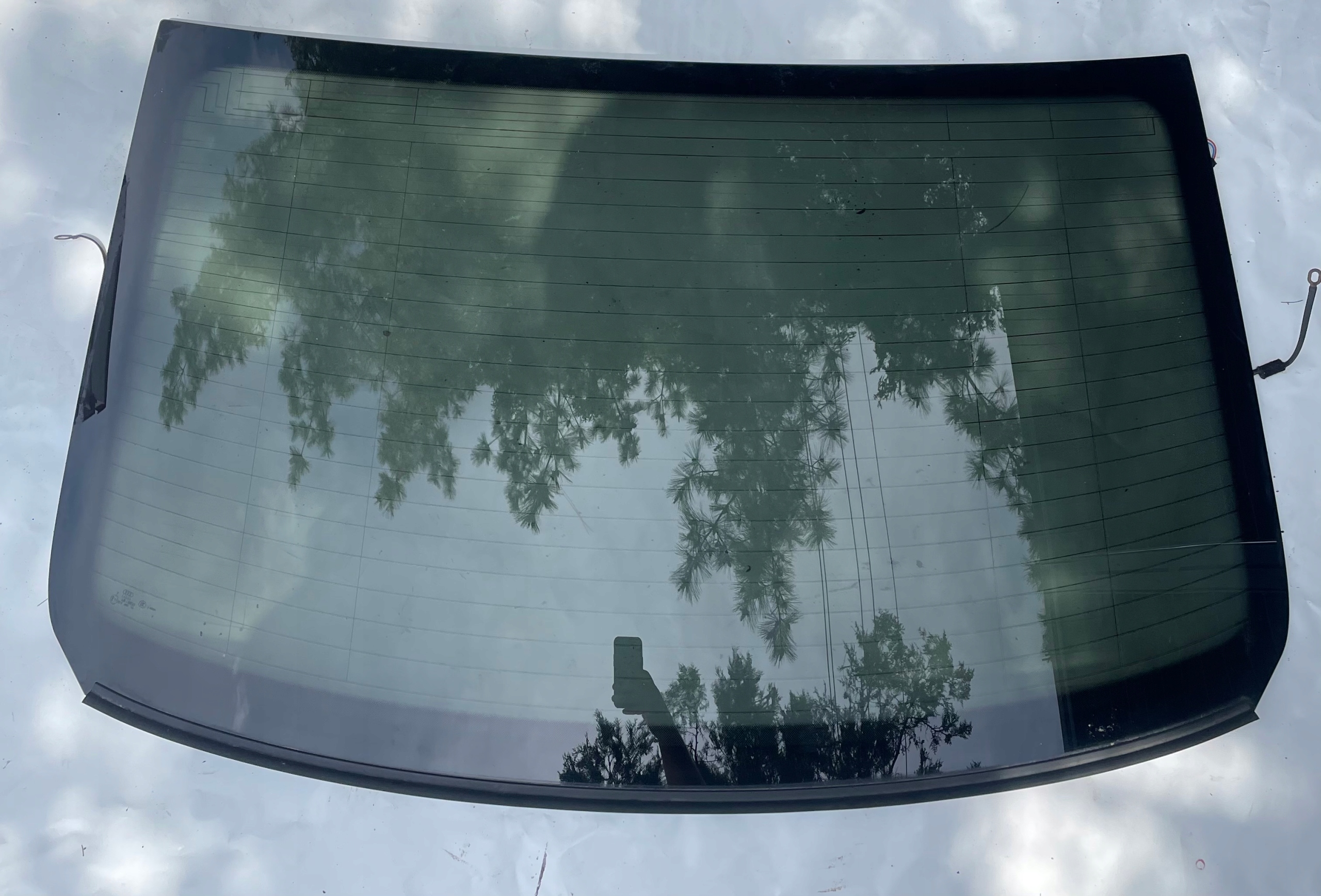 Szyba tylna audi a5 8w coupe 8w6 19r