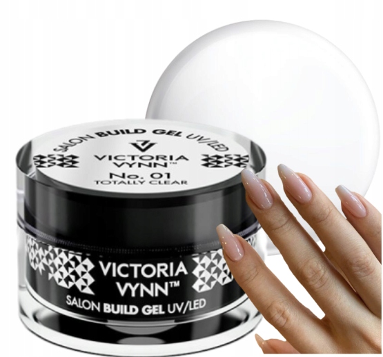 żel VICTORIA VYNN build gel 01 TOTALLY CLEAR 50 ml Kod producenta 330135