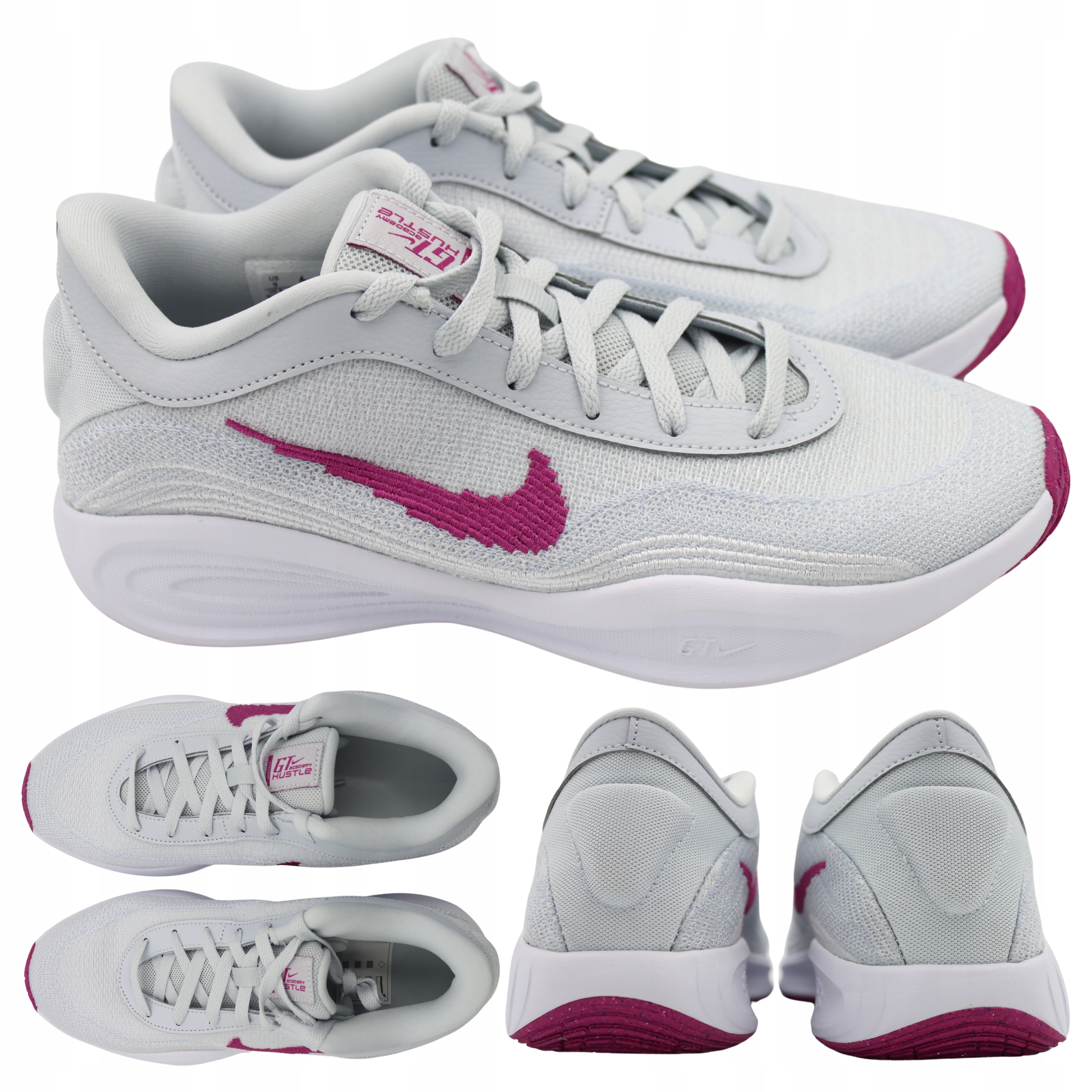 Pánské Sportovní Basketbalové Boty Nike Hustle Academy FJ77910 04 vel. 42, 5