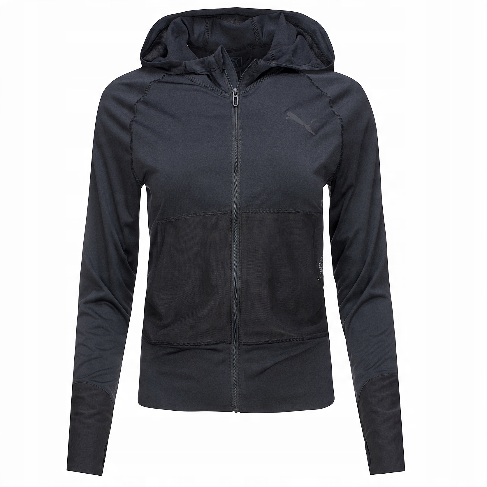 

Puma damska bluza fitness treningowa czarna L
