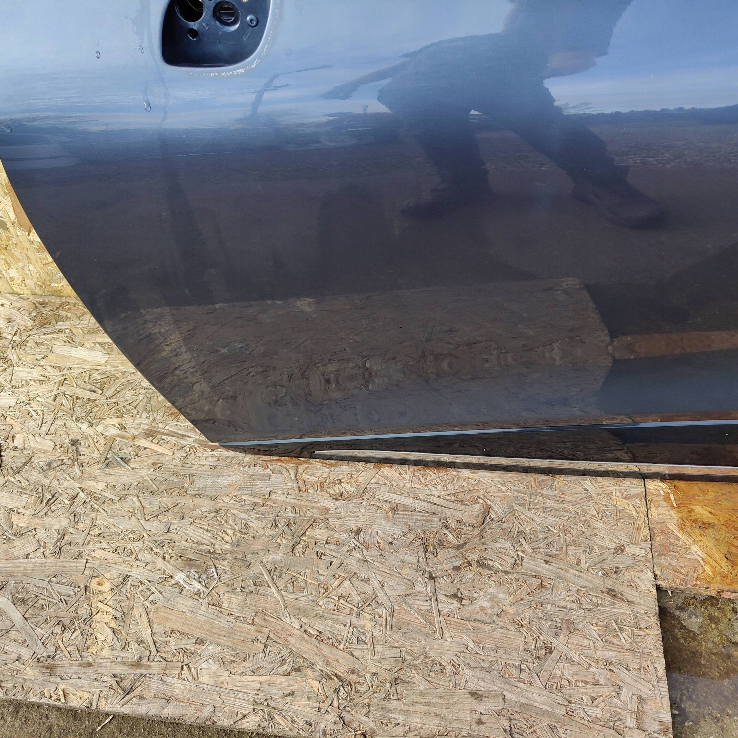 door front front side left Renault Clio IV