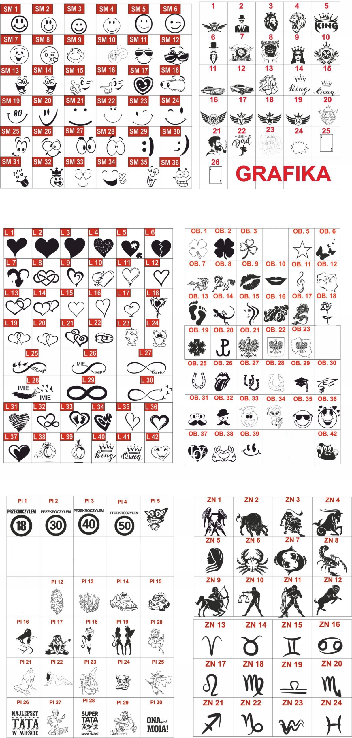 Brelok Koniczynka GRAWER Na Prezent breloczek Materiał dominujący metal