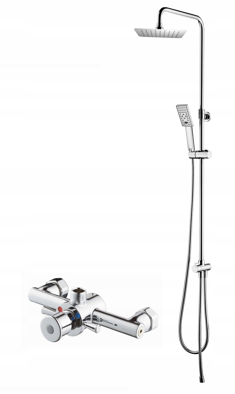 Sprchový stĺp Toronto časová sprchová batéria Sprchový set
