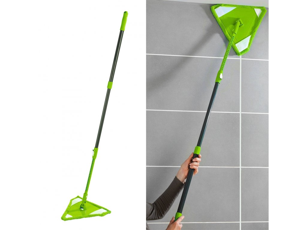 Levně Univerzální mop Triangel, teleskopický 68-160 cm