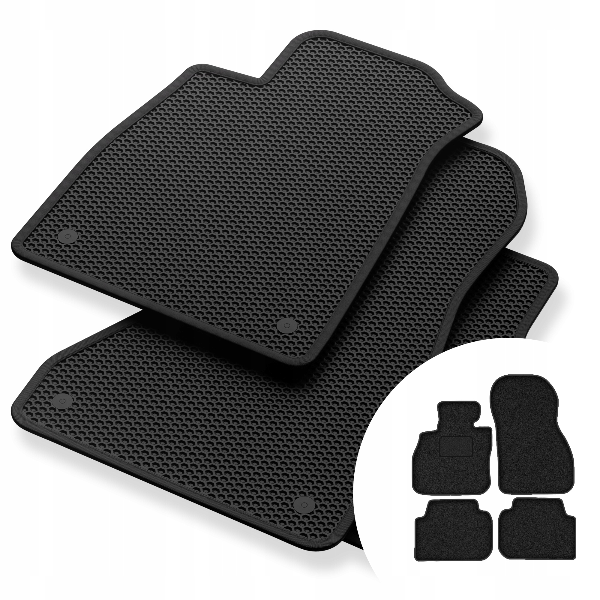 Autokoberce Eva pre Mini Clubman I 2007-2014