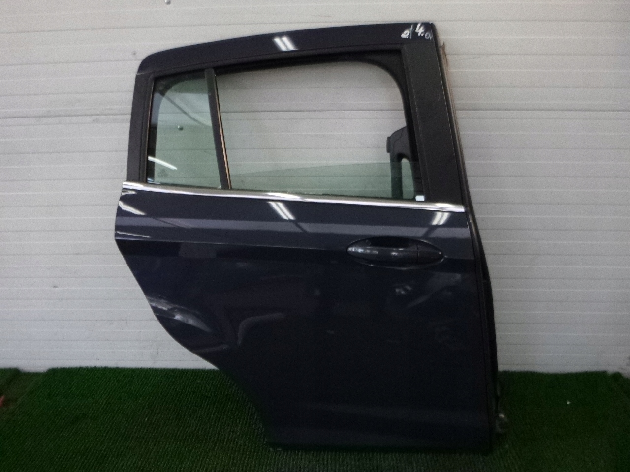 FORD B-MAX 12- Tür hinten rechts heck MIDNIGHT SKY