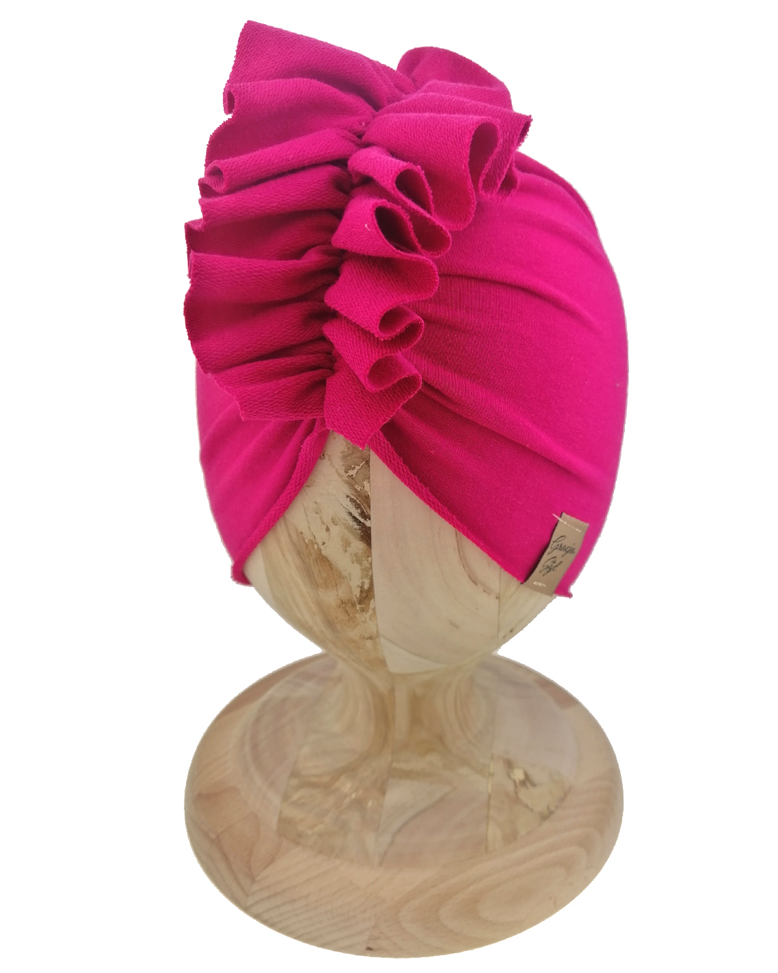 

Czapka dziecięca Turban na głowę obwód 48-51 cm
