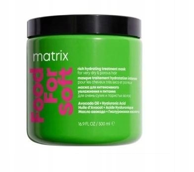 Matrix Food For Soft Intenzivně hydratační maska pro suché vlasy 500 ml