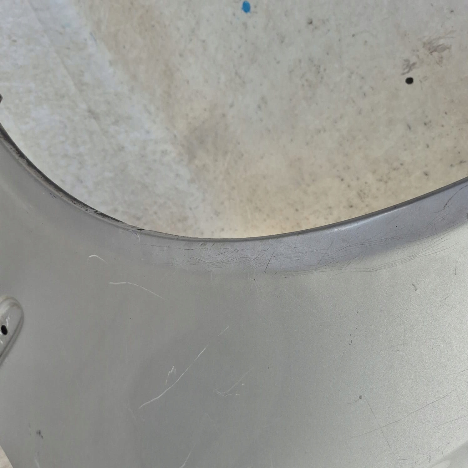 MERCEDES C-KLASA W203 00-07 fender front front left