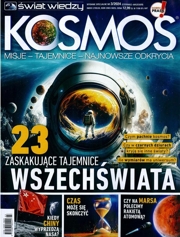 ŚWIAT WIEDZY WS 3/2024 - KOSMOS