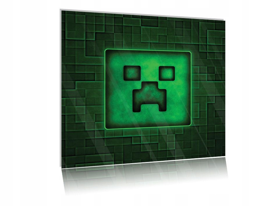 

Obraz szklany na szkle Creeper 01 30x30