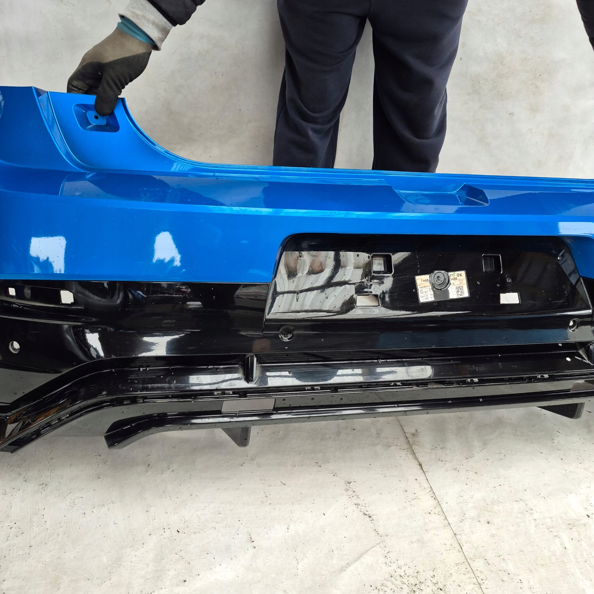 ALPINE A290 24- bumper rear part rear PDC 850235598R