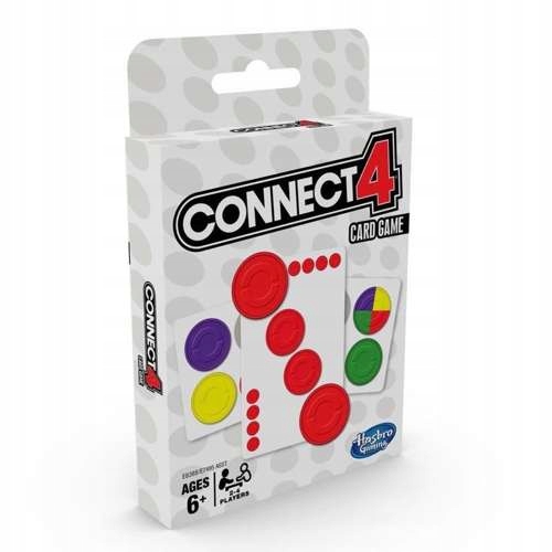 

Connect 4 Gra Karciana Polska Hasbro E8388