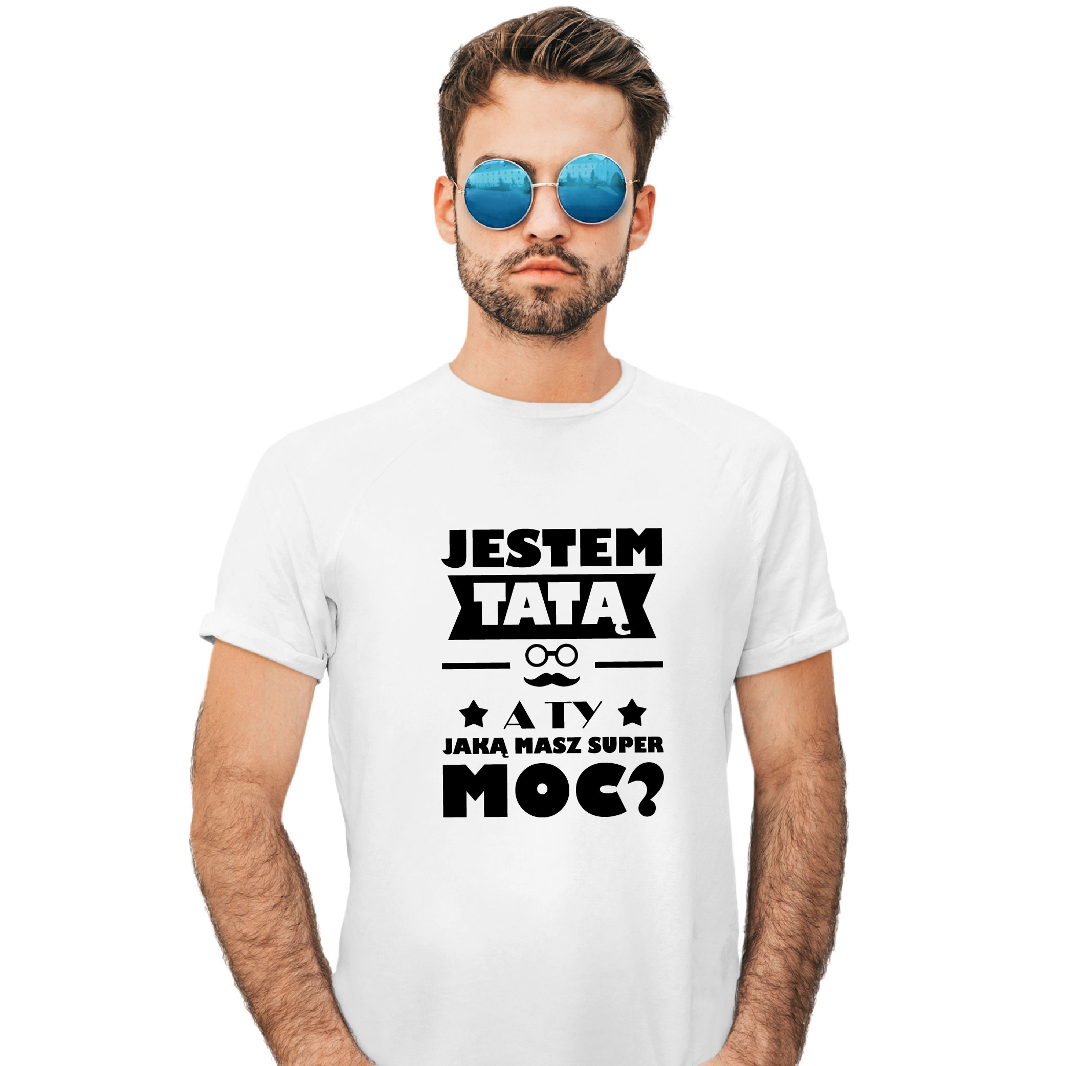 

Koszulka Prezent Dla Taty Super Tata Na Dzień Ojca