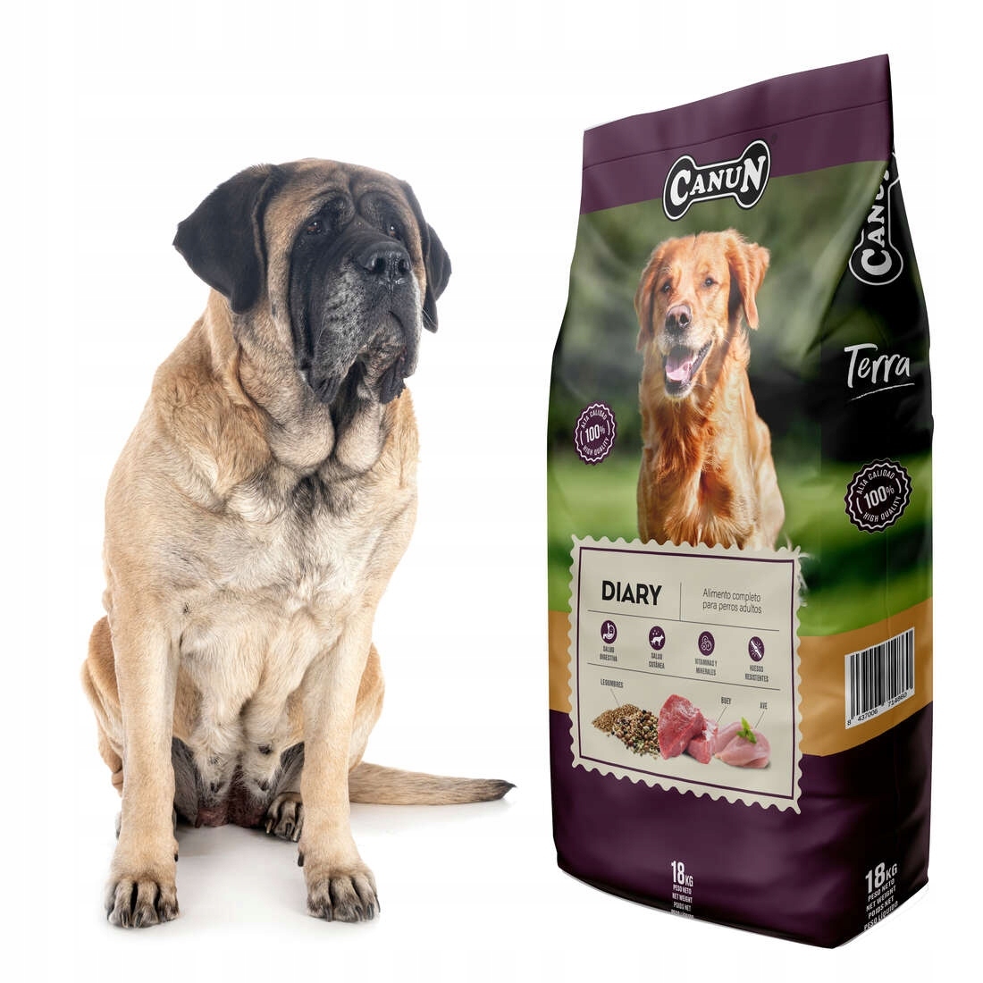 Levně Canun krmivo pro drůbež 18 kg