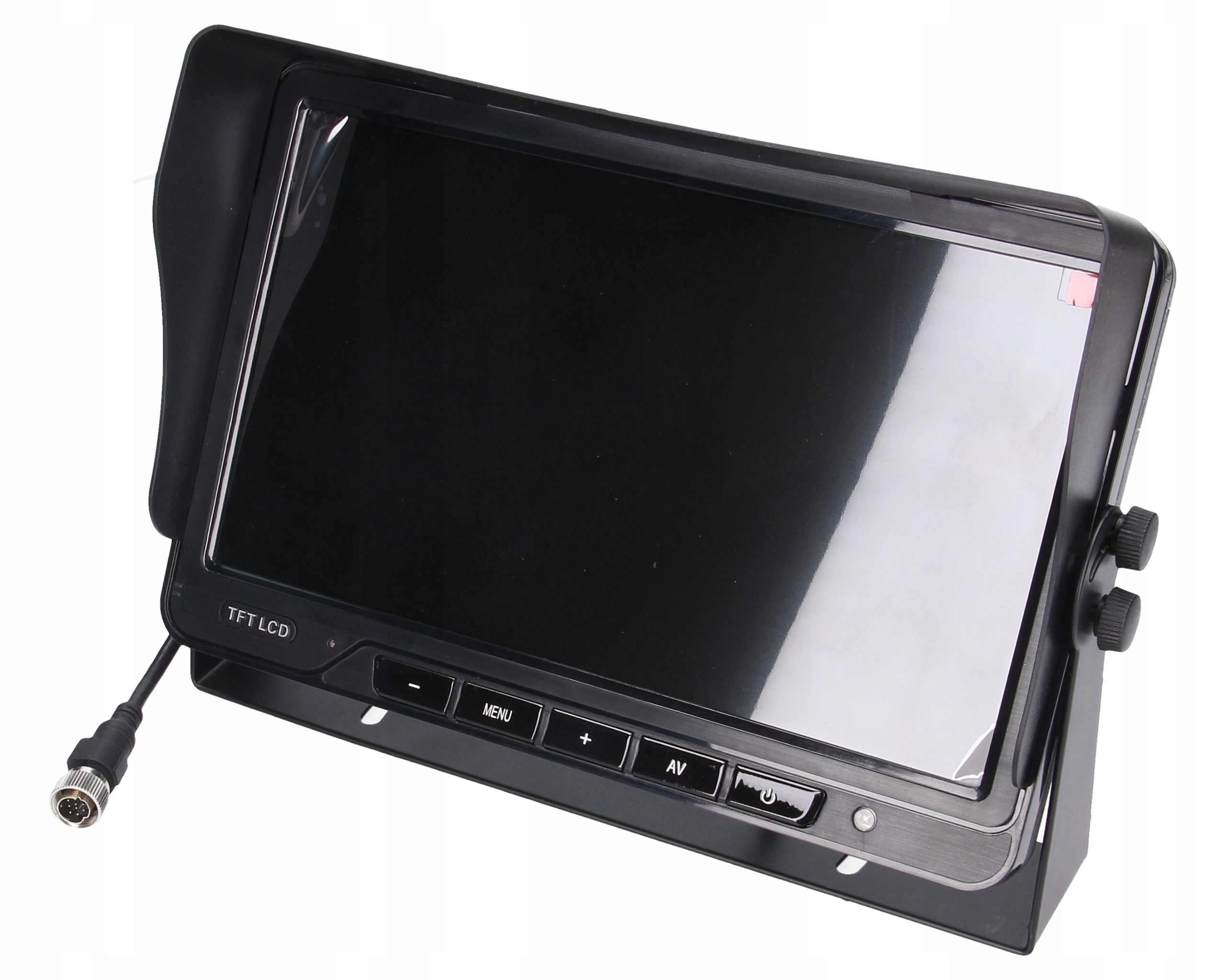 monitor Hd 10 palců couvací monitorování 2 kamery