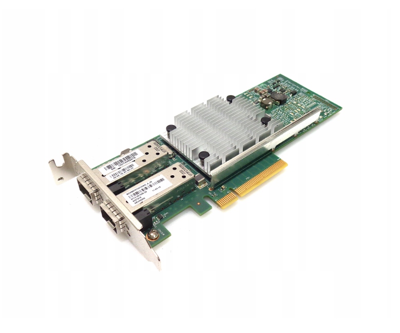 Karta sieciowa Broadcom światłowodowe (SFP / SFP+) 10000 Mb/s