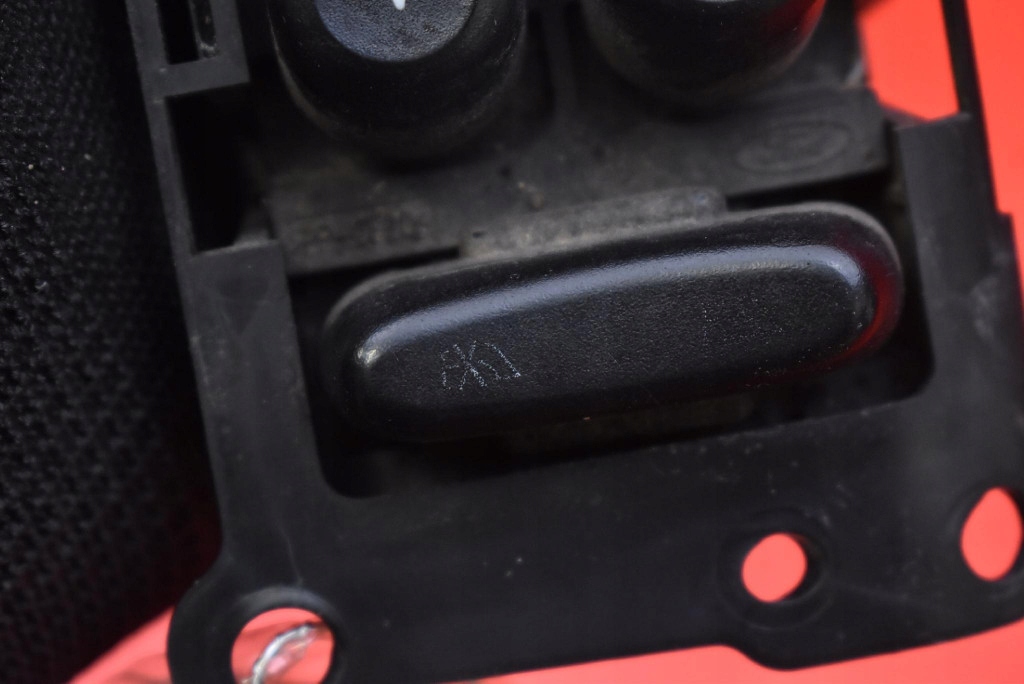 control panel of the window EU FORD EXPLORER 3 III PICKUP 02-06
