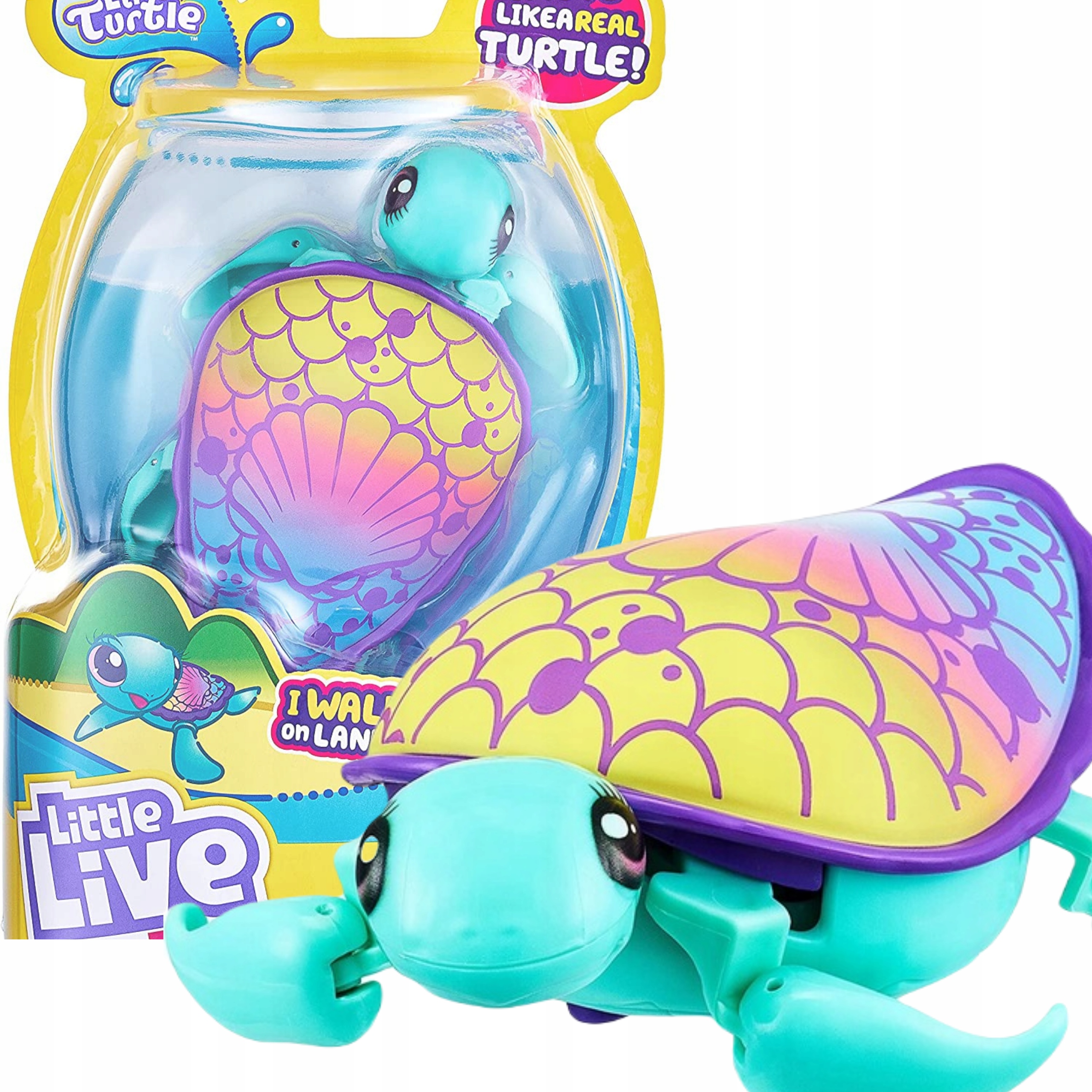 

Little Live Pets Pet Pływający Żółw do Wody Wanny