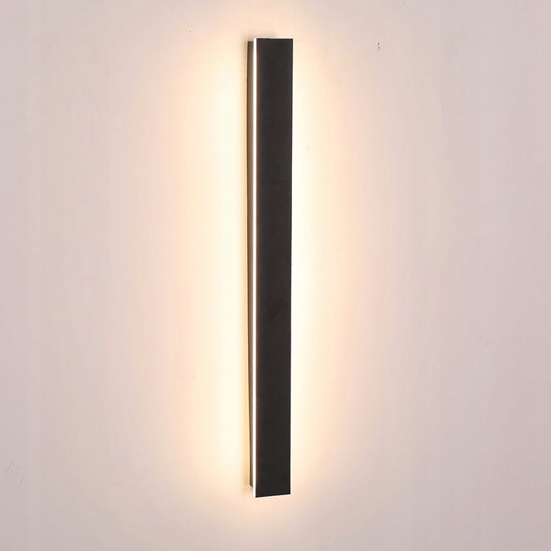 Kinkiet Lampa Elewacyjna LED 45W 150cm IP65 Biała Neutralna Czarna Marka Masterled