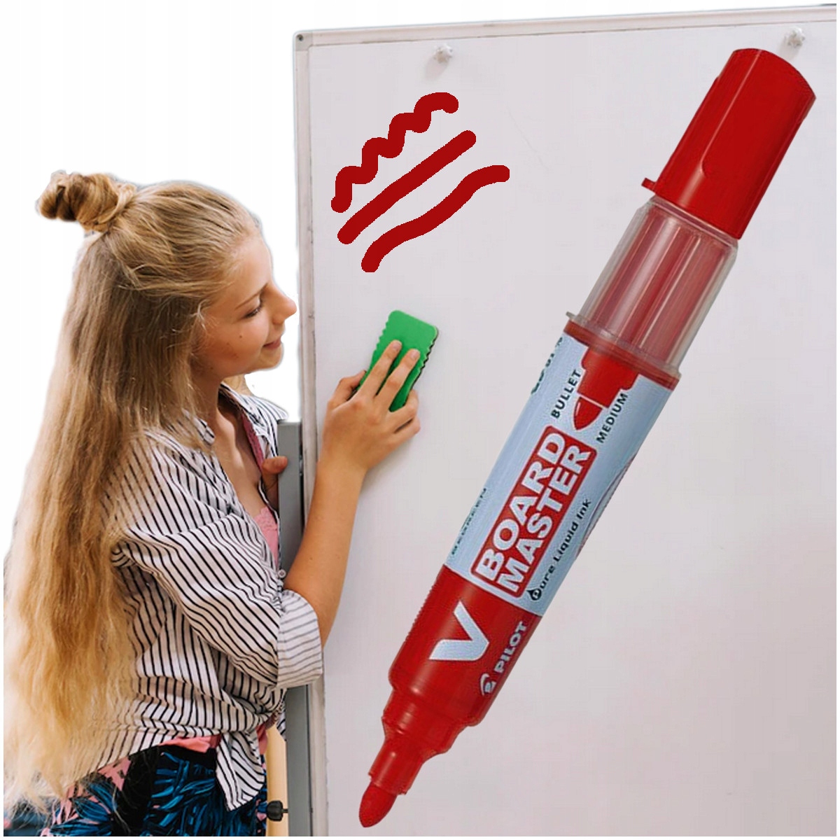 PILOT SUCHOŚCIERALNY MARKER DO TABLICY UNIWERSALNY