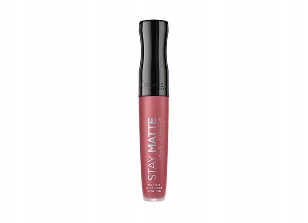 

Rimmel Stay Matte Matowy Błyszczyk 100 Pink Bliss