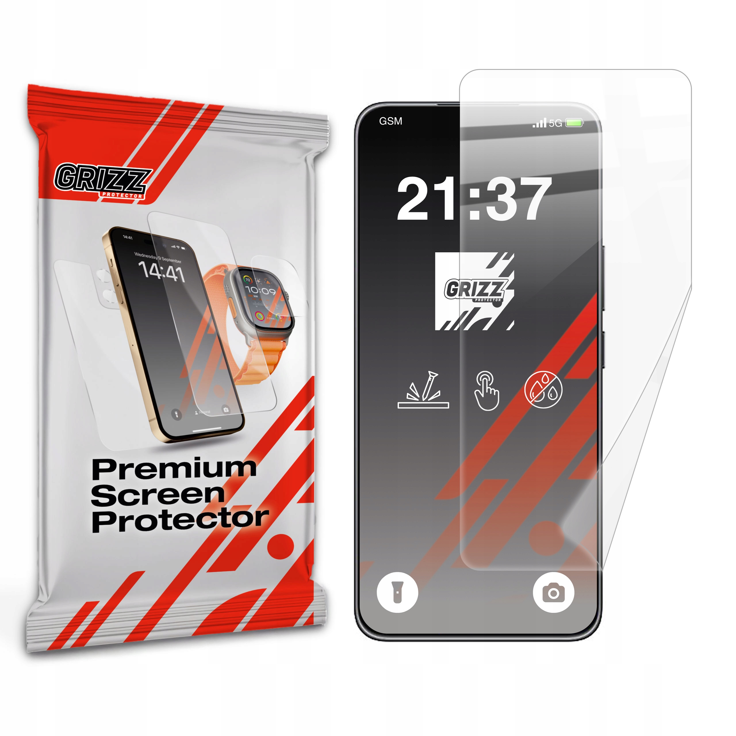 Ceramiczna folia ochronna do Honor X60 Gt