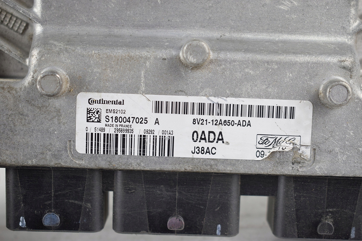 Computer Bedienteil FORD FIESTA MK7 8V21-12A650-ADA