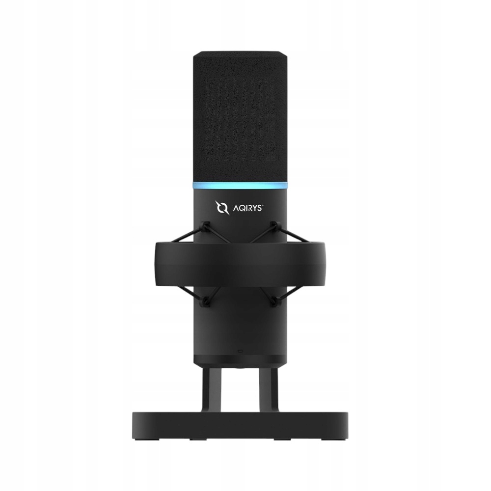 Aqirys Kabelový mikrofon Mariner černý