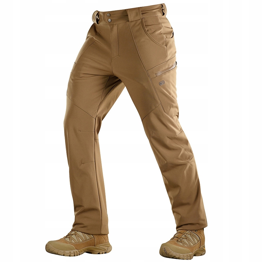 Kalhoty M-Tac Soft Shell Winter S bavlna