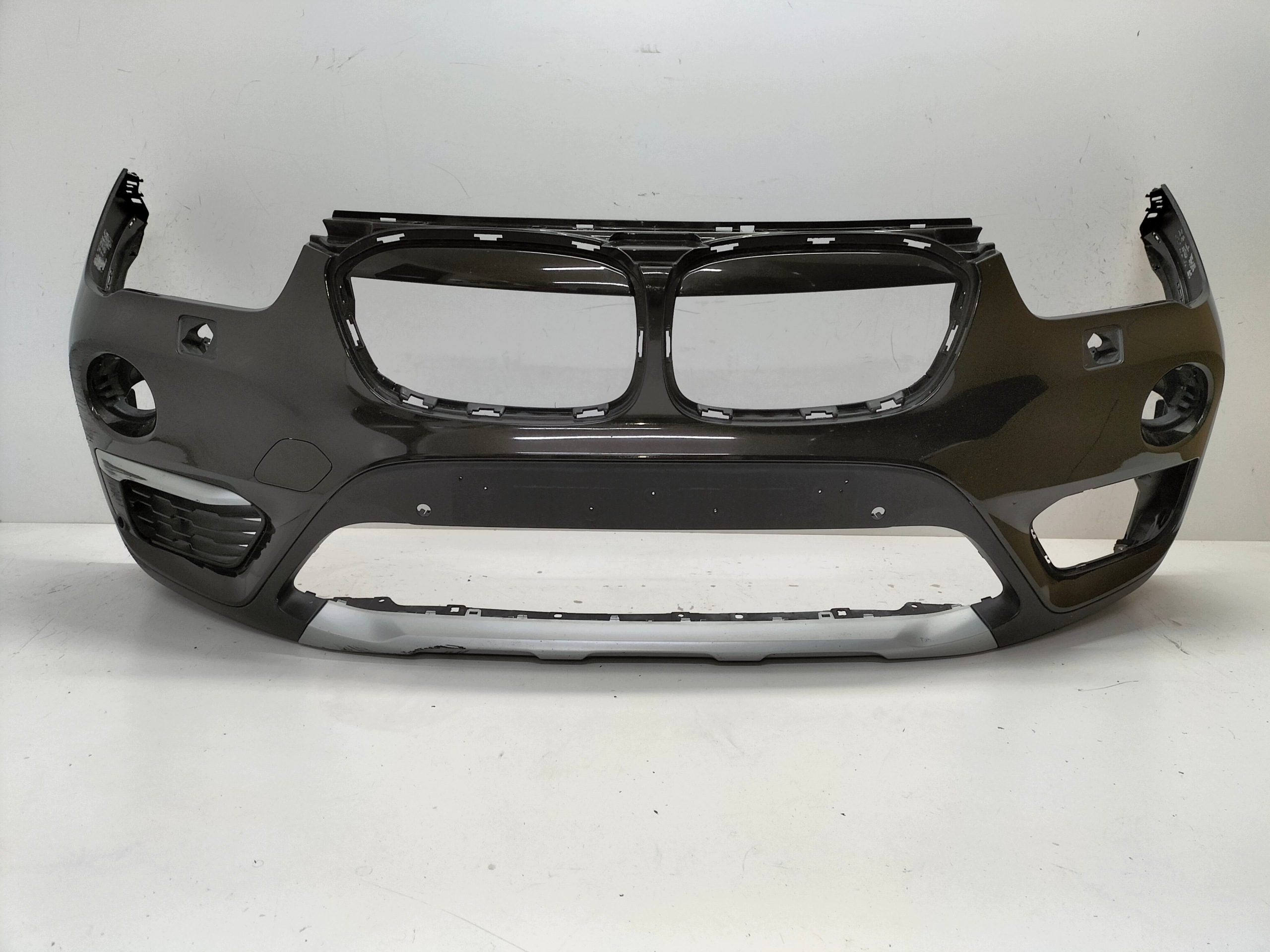front bumper front BMW X1 F48 15-18