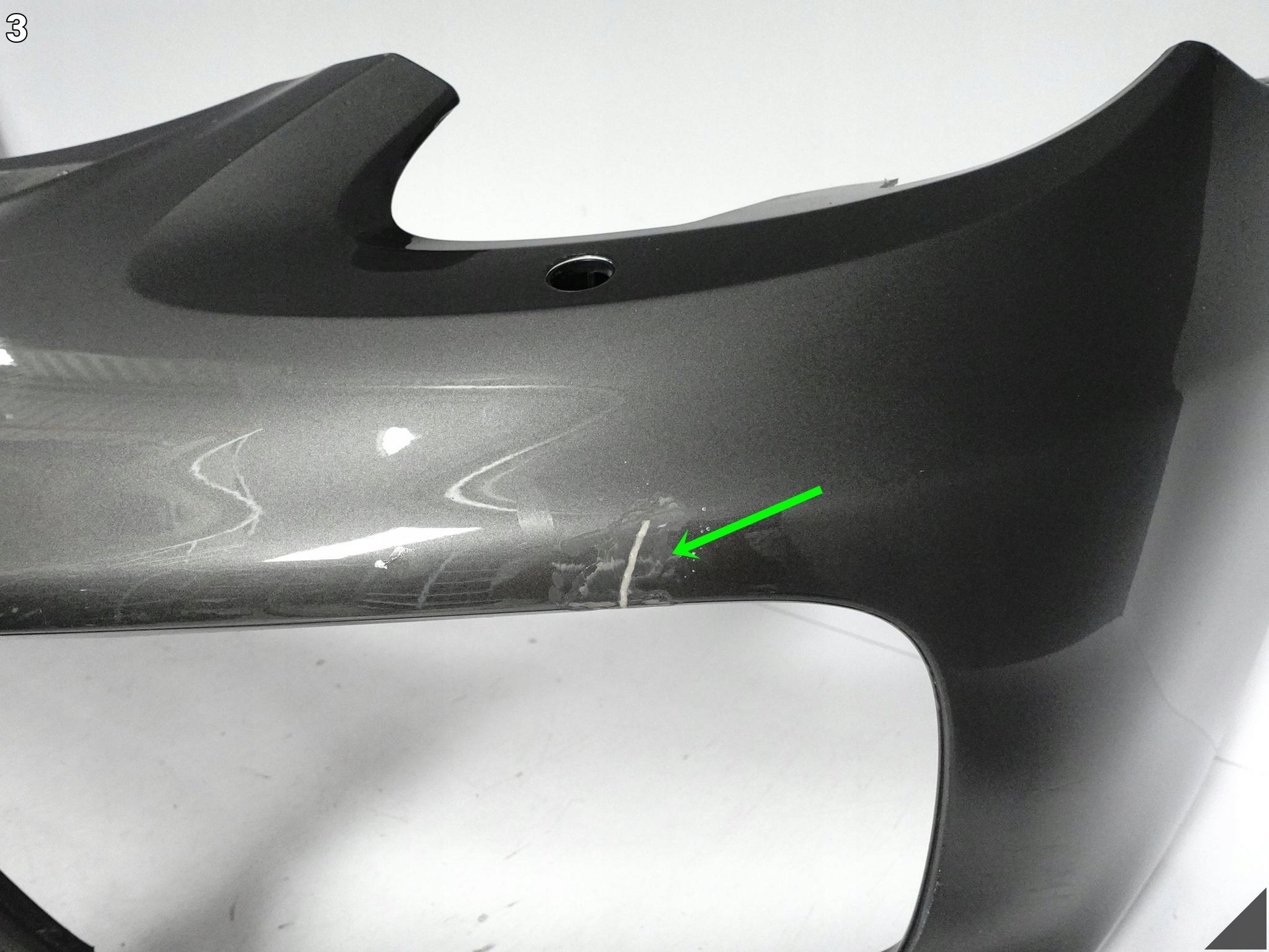 PORSCHE 981 BOXSTER CAYMAN SPYDER GT4 2016 bumper BUMPER front (washers)