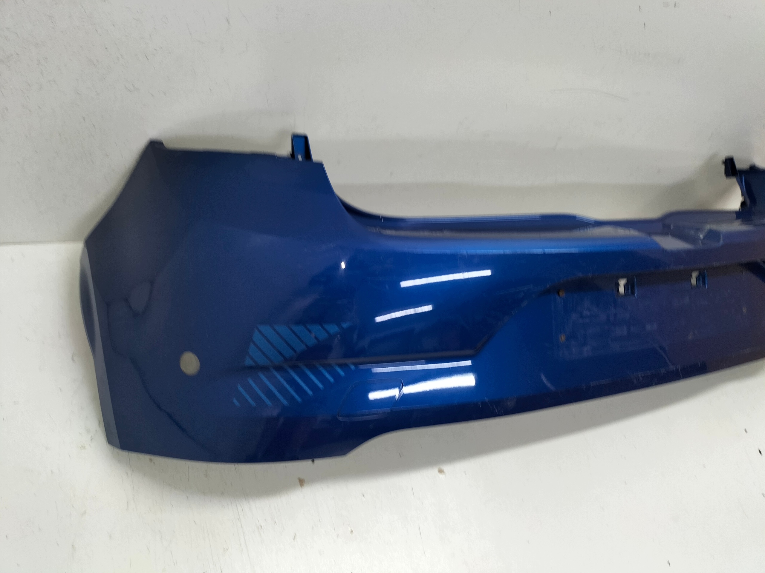 Stoßstange hinten heck RENAULT MEGANE 4 IV 16- HB