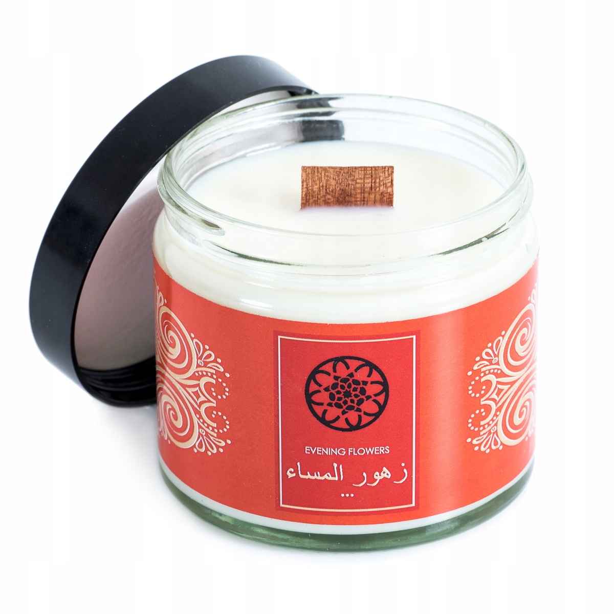 

Yasmeen Evening Flowers świeca sojowa 450g