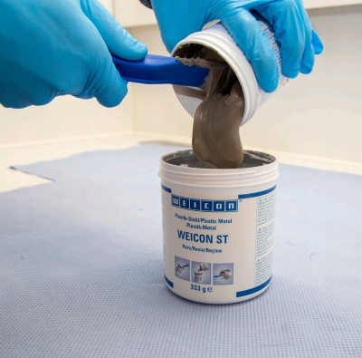 ŻYWICA + UTWARDZACZ DO STALI NIERDZEWNEJ EPOKSYD 0,5KG METAL PLASTYCZNY Producent Weicon