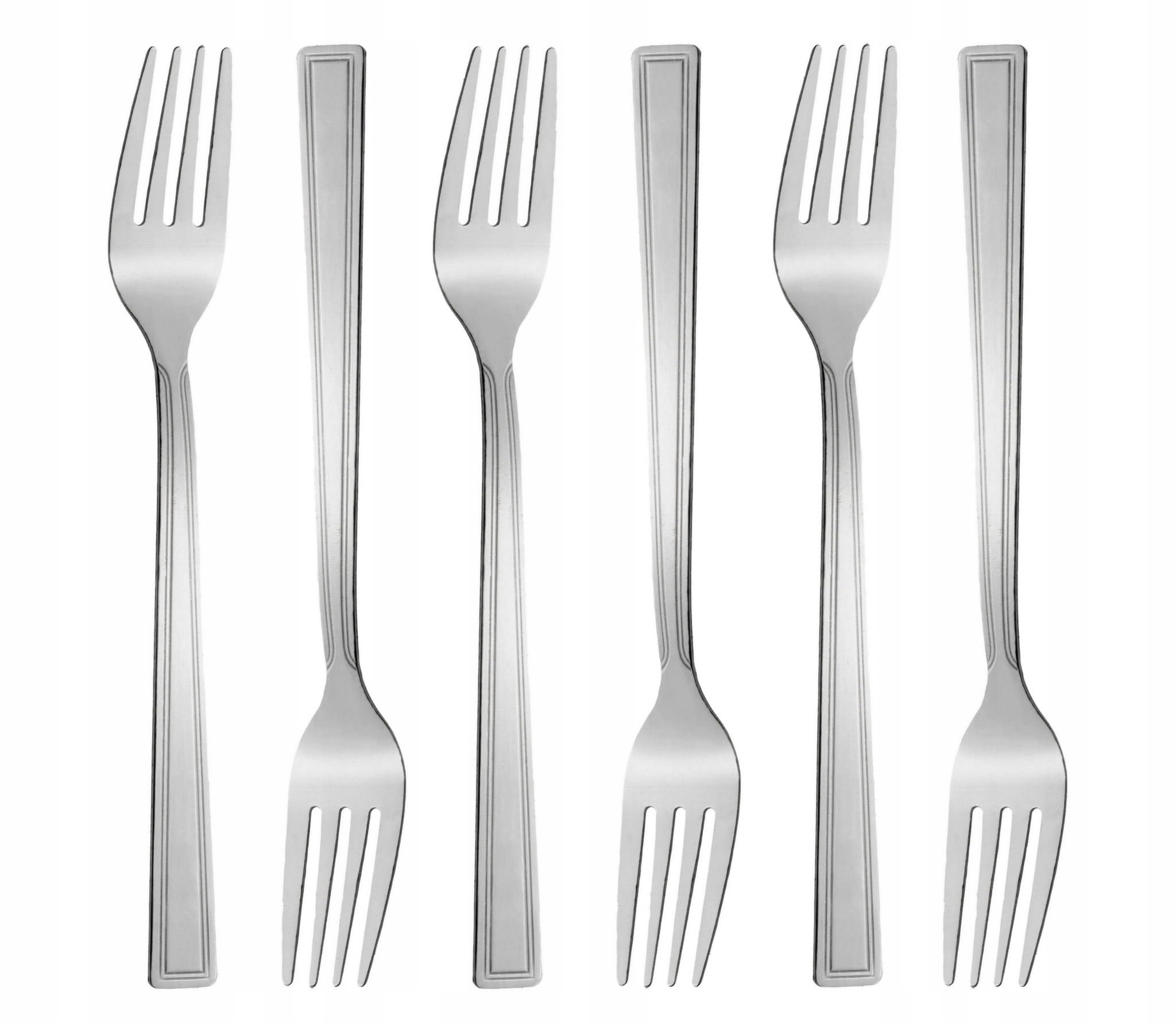 

Widelec Stołowy Widelce 20cm Sztućce 6 Szt (ilb)