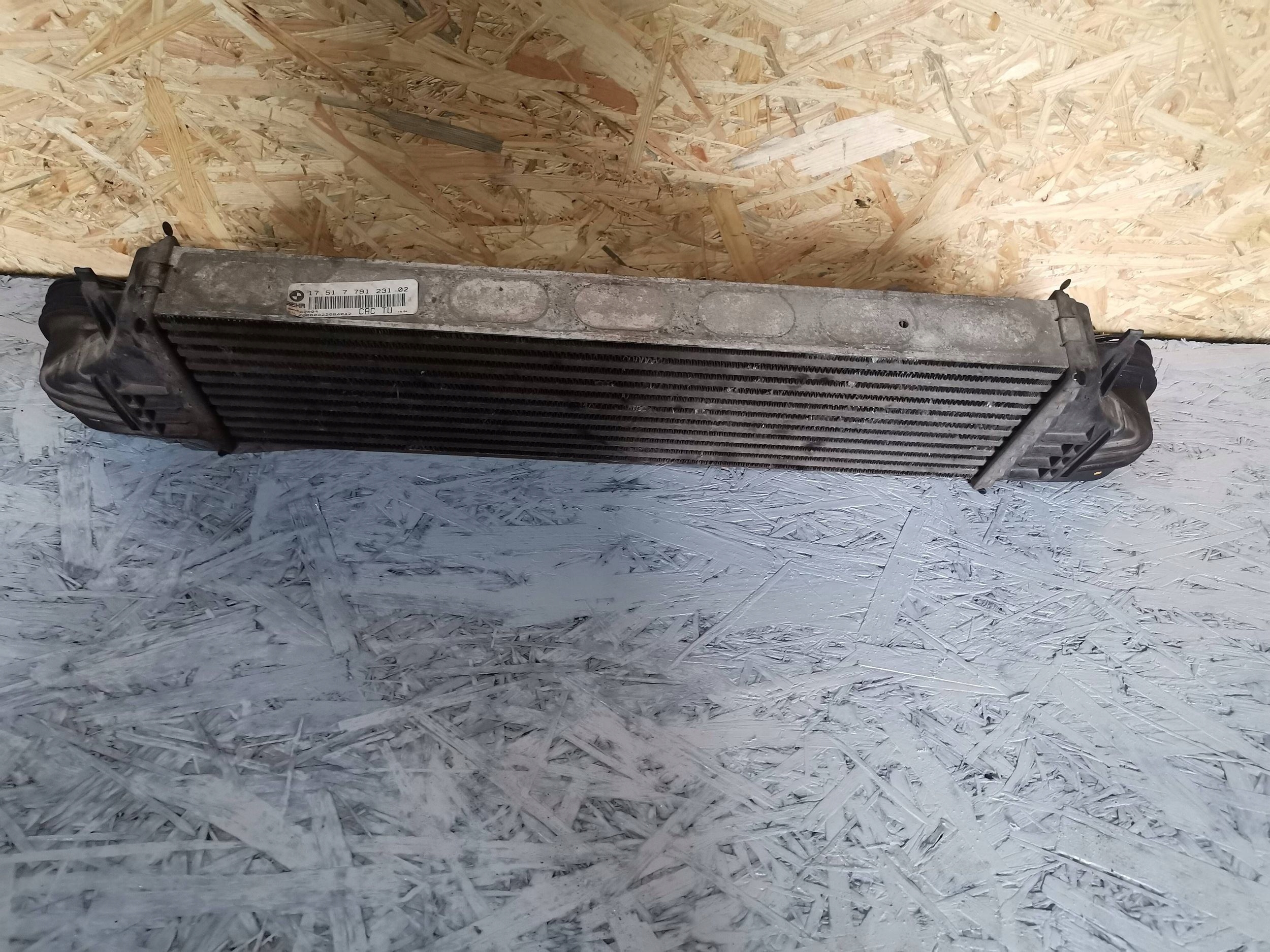 radiatore intercooler BMW X5 E53 7791231
