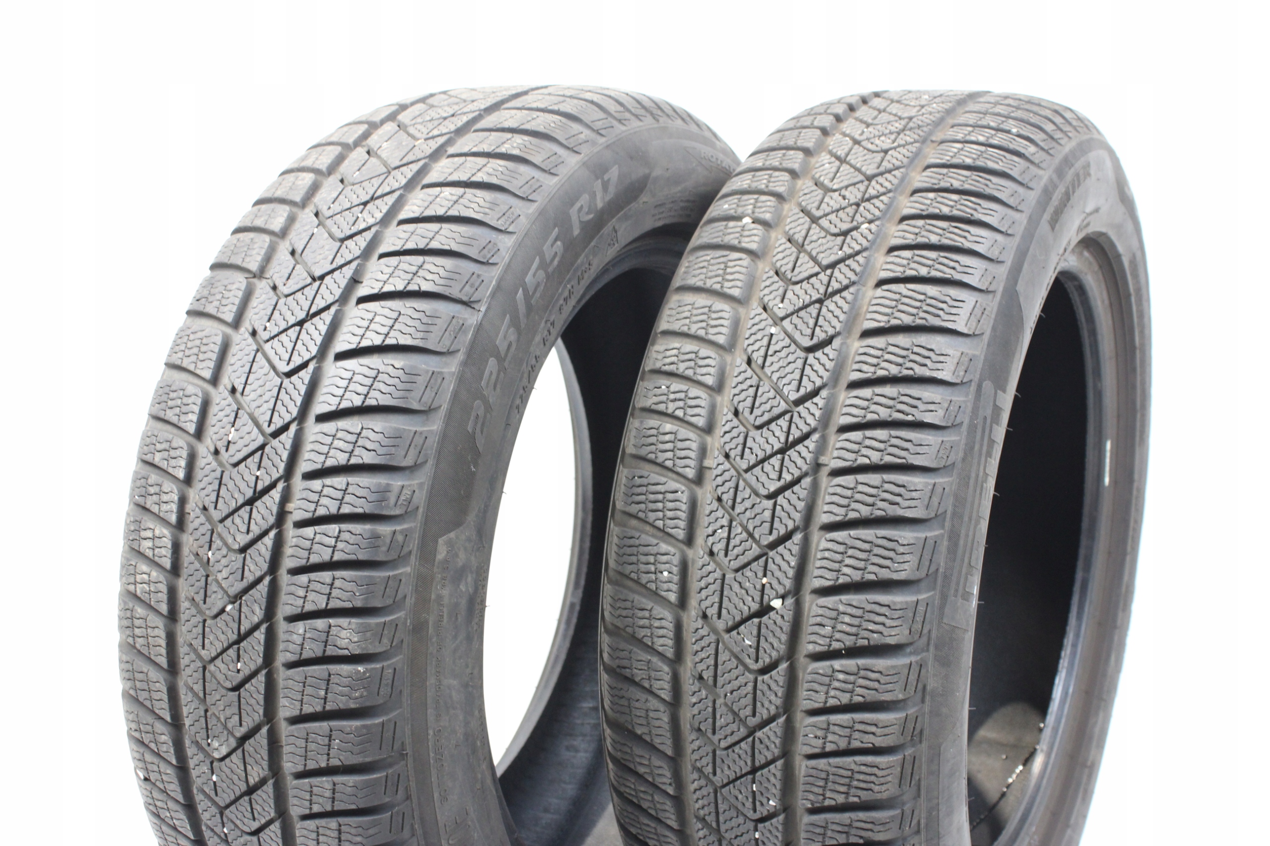 225/55R17 OPONY ZIMOWE PIRELLI SOTTOZERO 3 97H 2019r 7-7,2mm