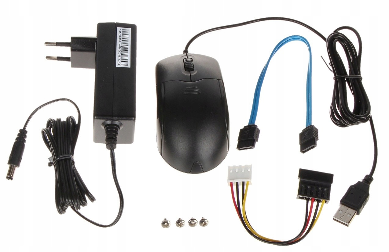 REJESTRATOR AHD, HD-CVI, HD-TVI, CVBS, TCP/IP IDS-7204HTHI-M1/S(C)/4A+4/1AL Liczba obsługiwanych kamer 4