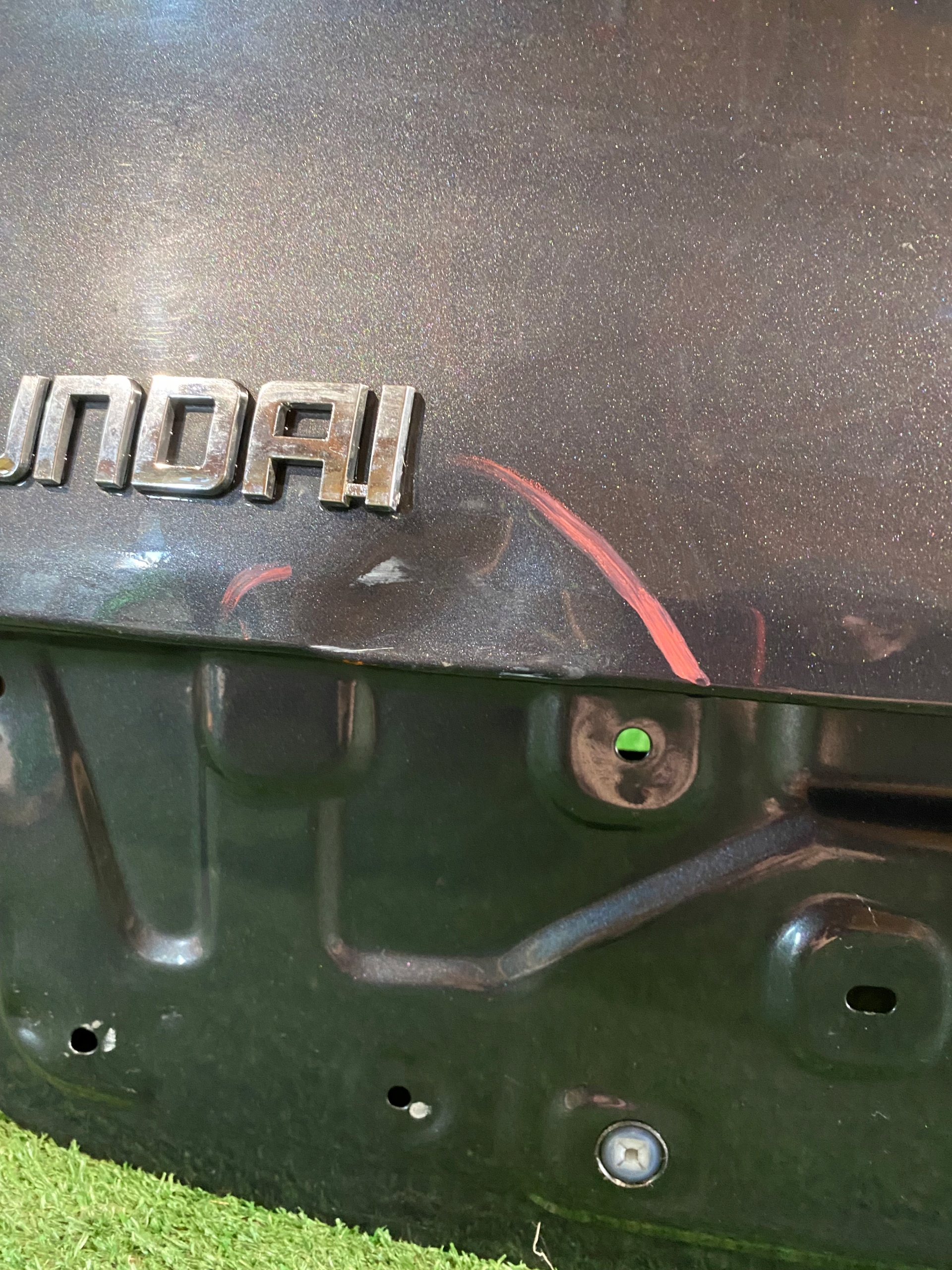 boot door rear HYUNDAI TUCSON III LIFT