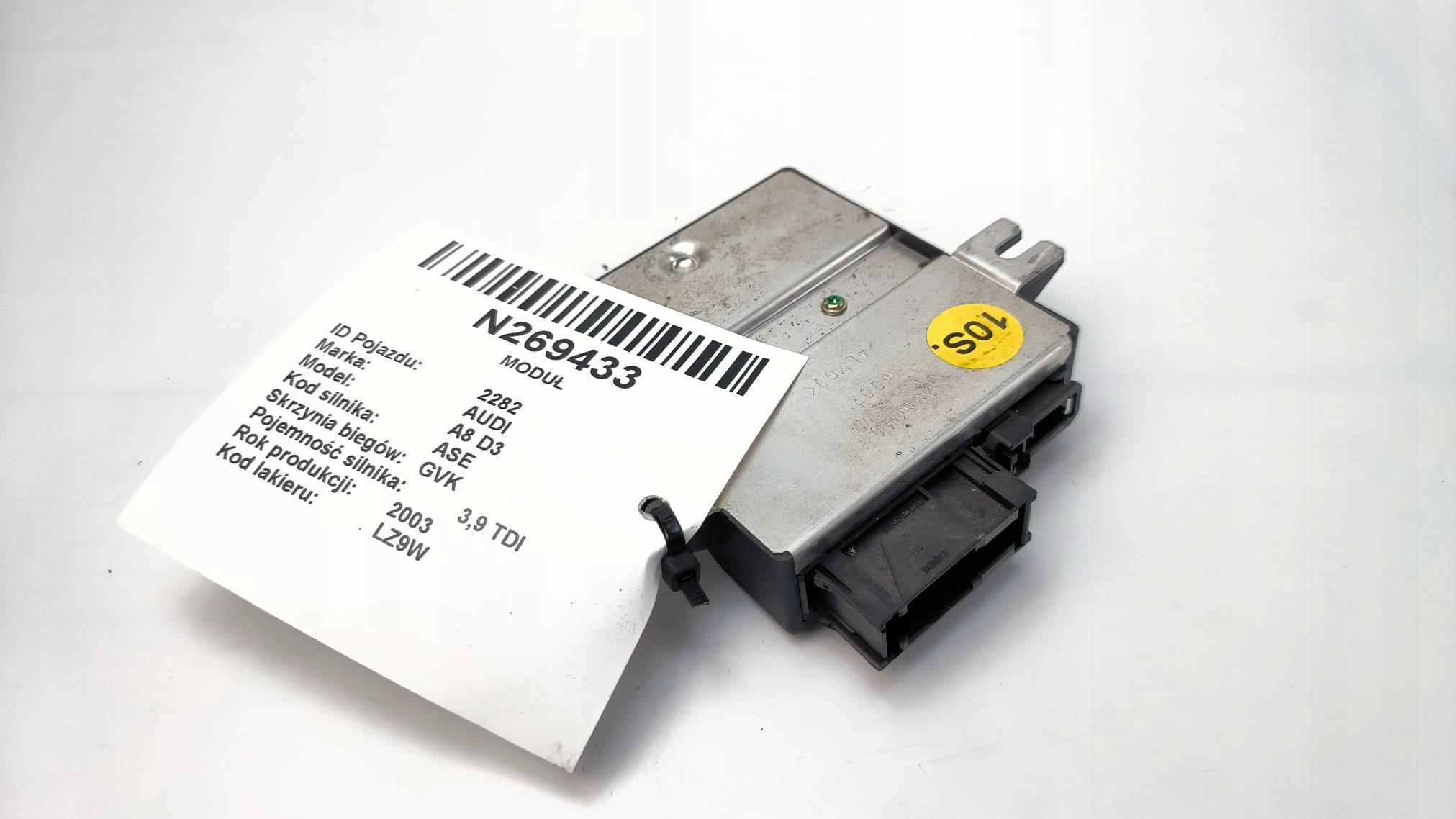 module 4E0907468A AUDI A8 D3