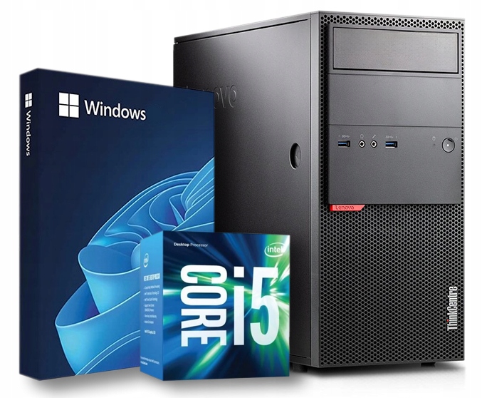 Lenovo M800 Tower i5-6400 SSD 480 GB DDR4 16 GB Win10