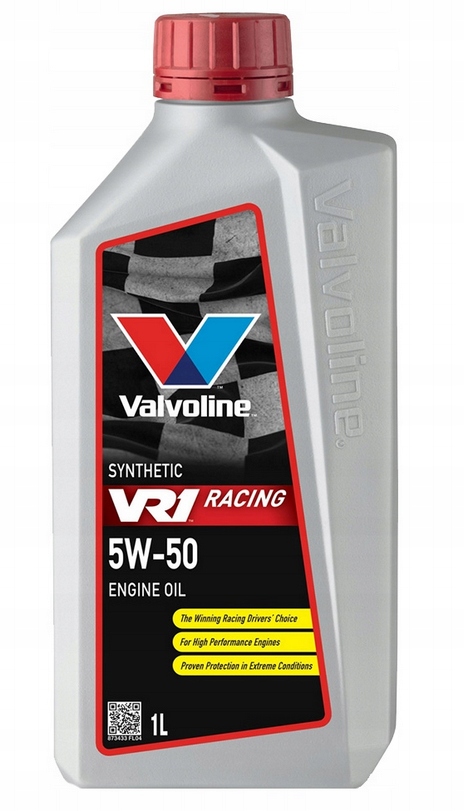 Valvoline 10W-60 VR1 Racing 1L