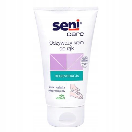 

Seni Care Odżywczy krem do rąk, 100ml
