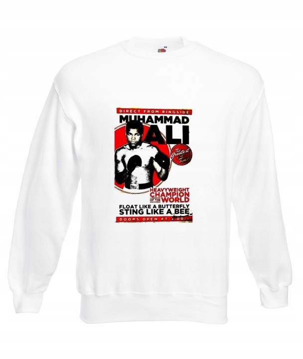 

Oversize Bluza Muhammad Ali Boks Bokser Wzory